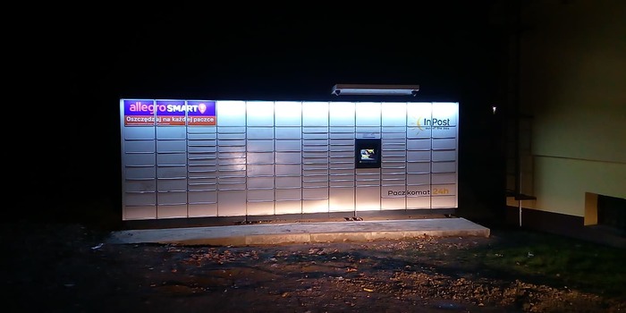 Paczkomat NDE01M Sklep Spożywczy Nidek