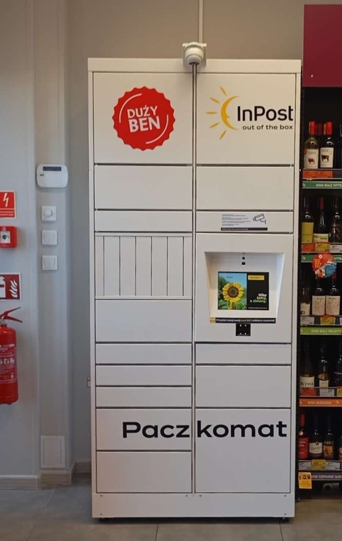 Parcel Locker NDG01HP w sklepie Duży Ben