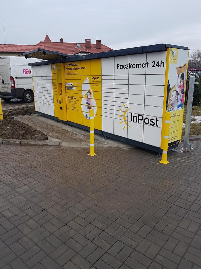 Paczkomat NDG02A Przy sklepie ogrodniczym Wiosna