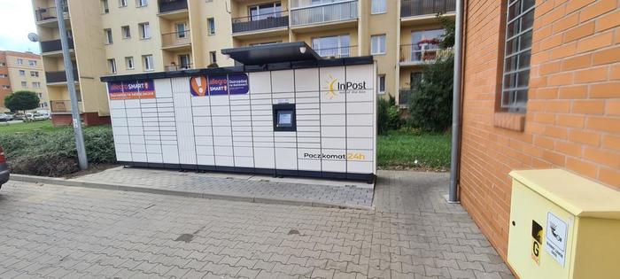 Paczkomat NDG04M przy Netto