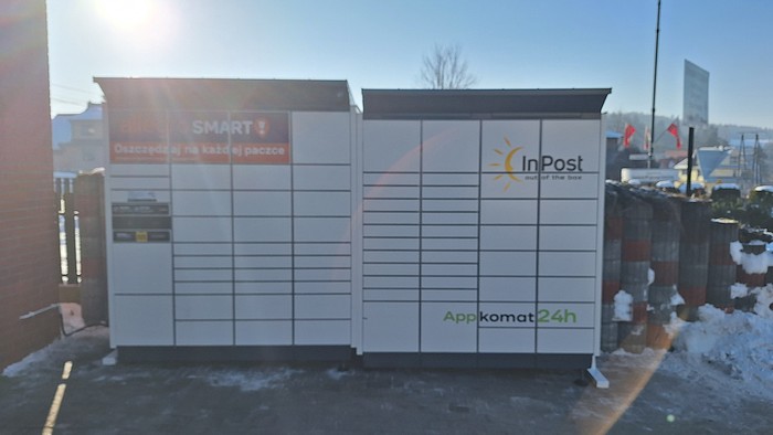 Parcel Locker NDI01BAPP Przy sklepie Groszek