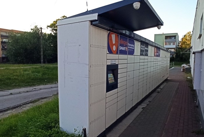 Parcel Locker NDM08M Przy sklepie Delikatesy Centrum