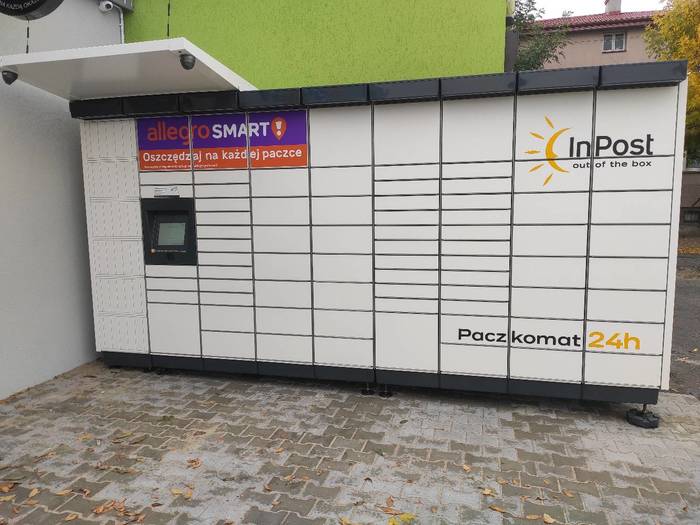 Поштомат NDM11M Przy Delikatesach Centrum