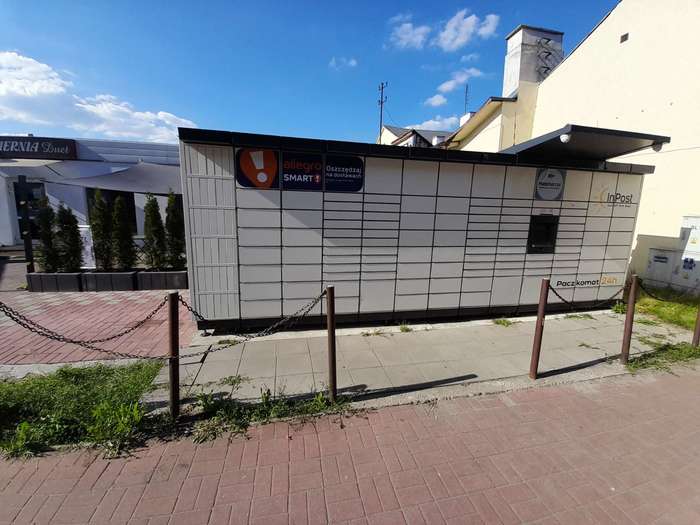 Paczkomat NDM13M Cukiernia DUET