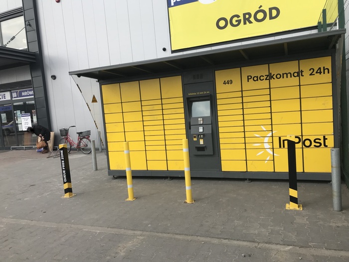 Paczkomat NDM449 Market Mrówka