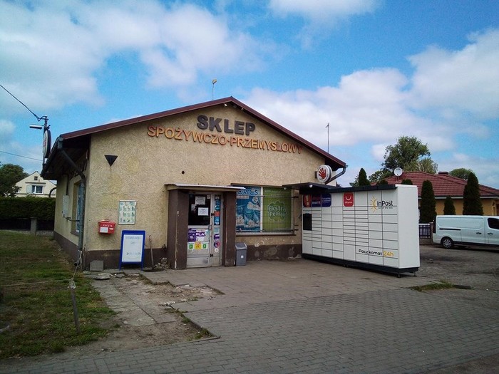 Paczkomat NDR01M przy obiekcie