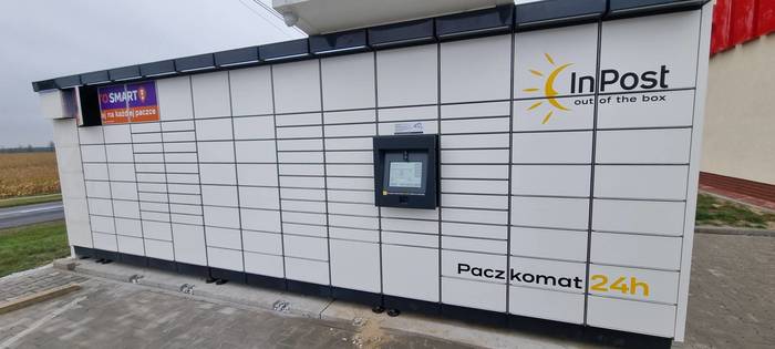 Paczkomat NDWR01M Market Dino