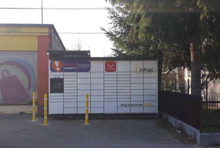 Paczkomat NEC01M Sklep Spożywczy