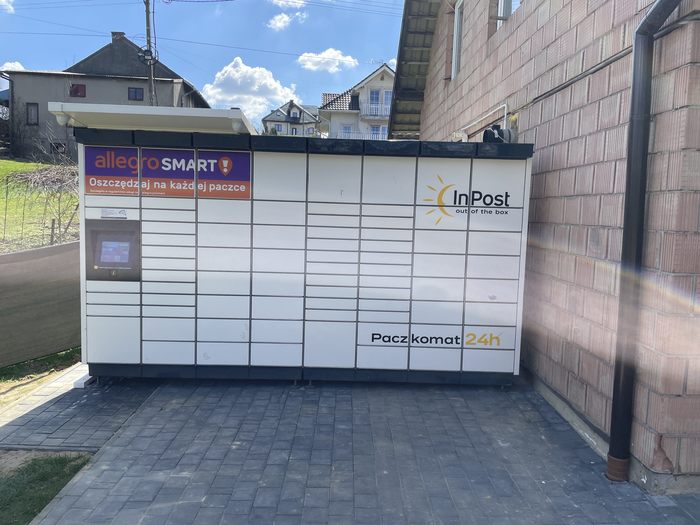 Paczkomat NEI02M Przy sklepie Groszek
