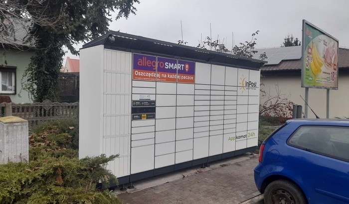 Paczkomat NEK01BAPP Market Dino