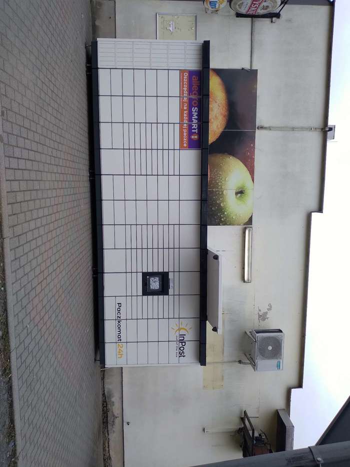 Paczkomat NEK02M Sklep Żabka