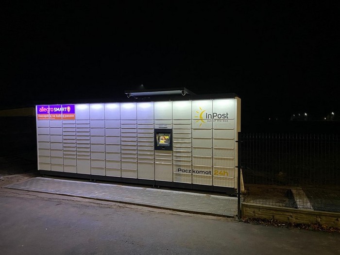 Paczkomat NER01M Ochotnicza Straż Pożarna