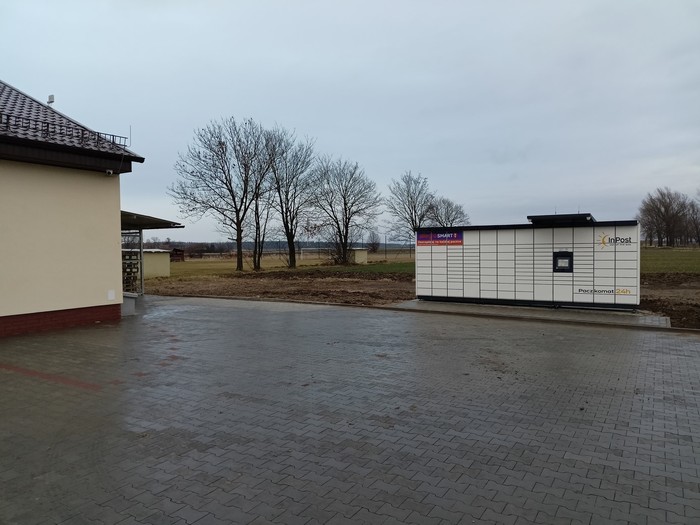 Paczkomat NEZ01M Market Dino