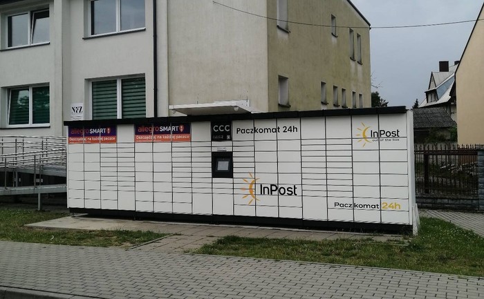 Parcel Locker NGA01M Przy przychodni