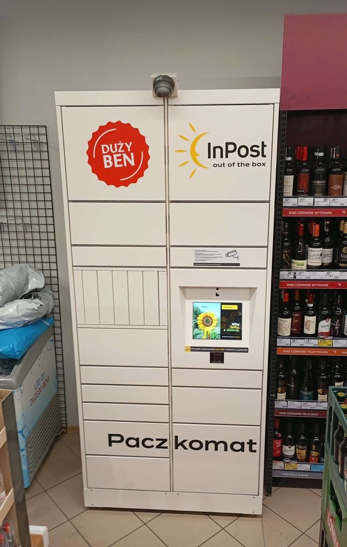 Paczkomat NGD01HP W sklepie Duży Ben