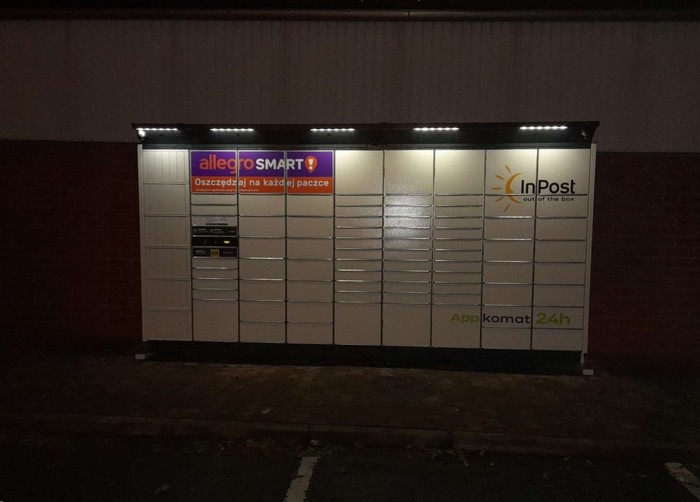 Parcel Locker NGD02BAPP Market Netto