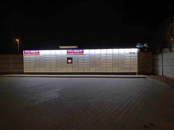 Paczkomat NGD03M Market Lidl