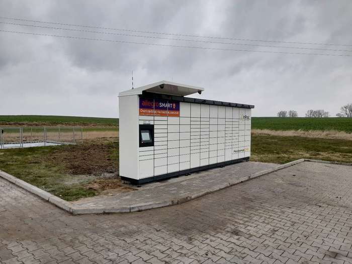 Parcel Locker NGP01M Market Dino