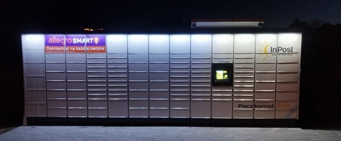 Paczkomat NGR02M Parking przed Kościołem