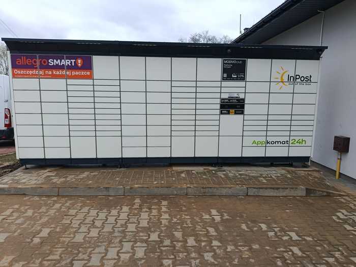 Paczkomat NICQ01BAPP Przed OSP