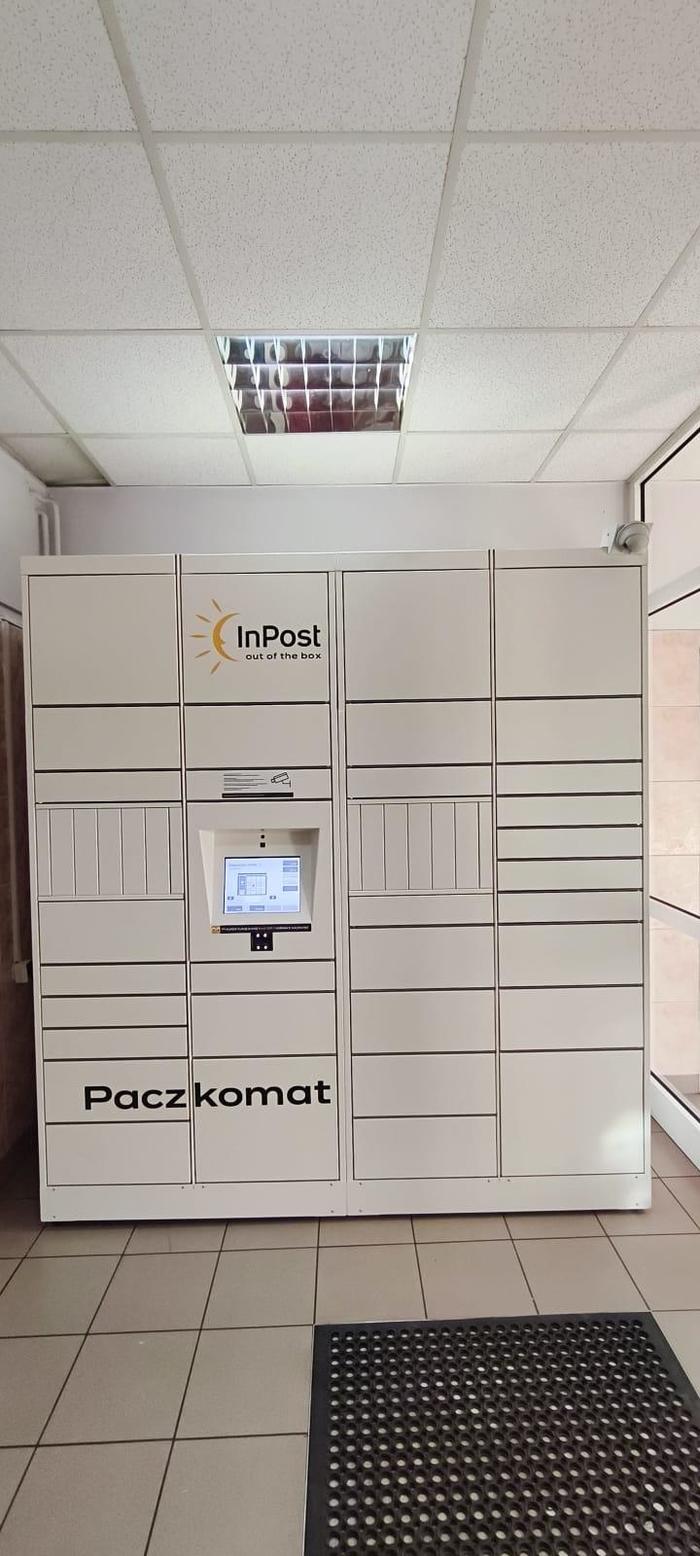 Paczkomat NID01HP w szpitalu