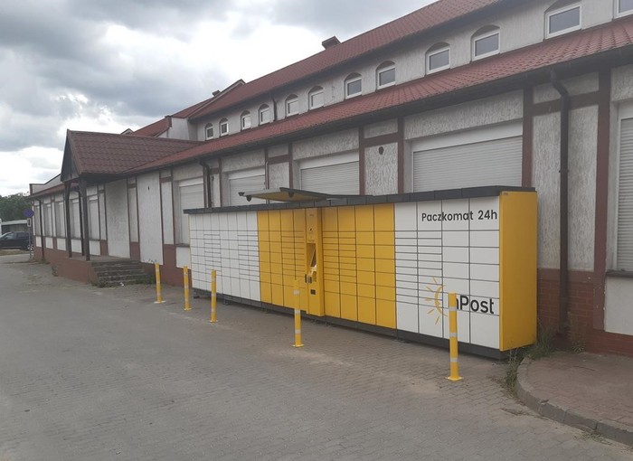 Paczkomat NID02A Przy chińskim markecie
