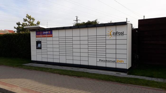 Paczkomat NID10M Przy sklepie Lewiatan