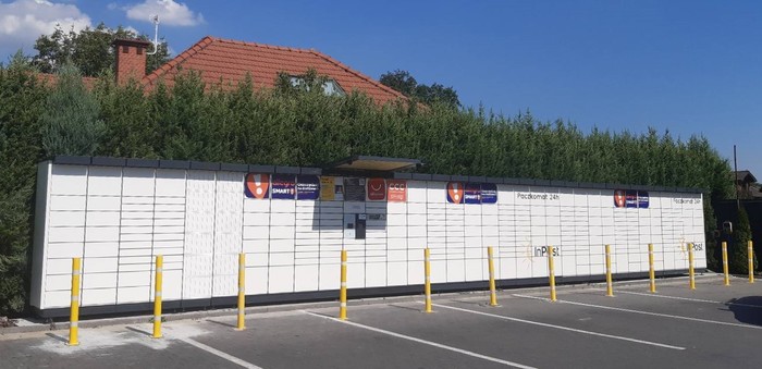 Paczkomat NIE01N Przy Galerii Juhas