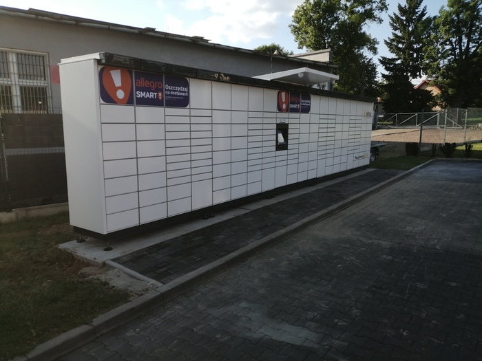 Paczkomat NIE03M Lidl