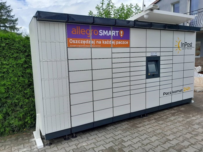 Parcel Locker NIEL01M Przy sklepie spożywczym
