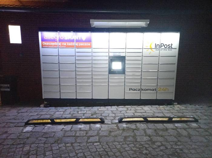 Paczkomat NIER01M Przy OSP