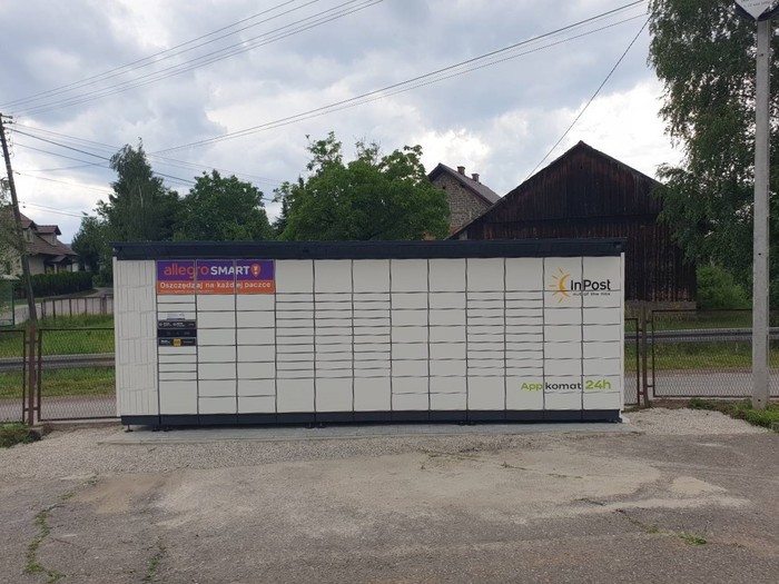 Paczkomat NIEZ01BAPP Przy OSP Nieznanowice
