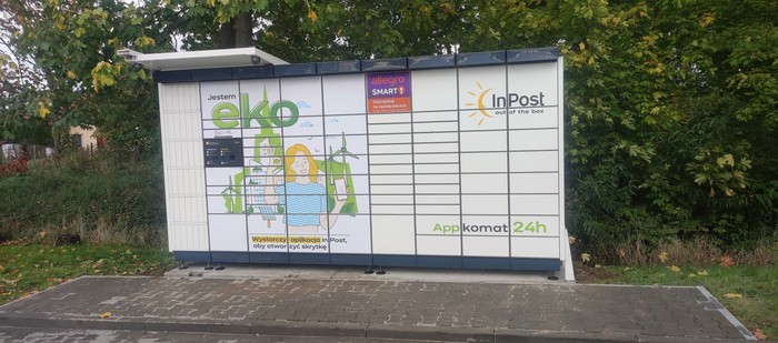 Paczkomat NII01APP Market Dino