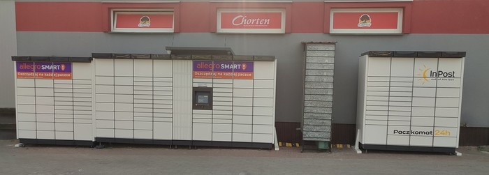 Paczkomat NIK02M przy Sklepie Chorten