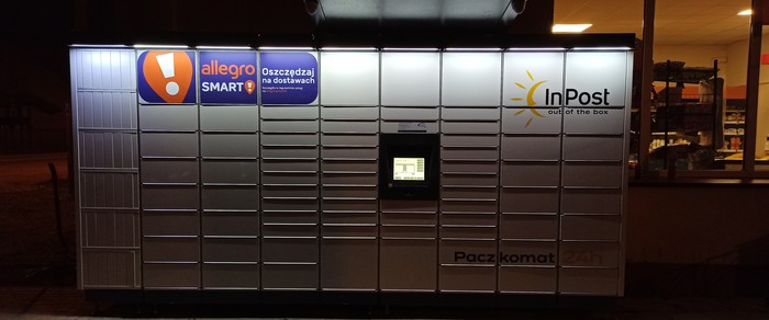 Paczkomat NIS07M Przy Sklepie