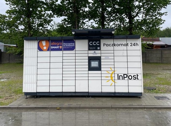 Parcel Locker NIS10M Market Dino