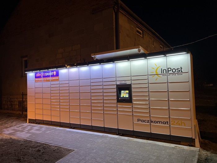 Paczkomat NIT01M Przy OSP Niemstów