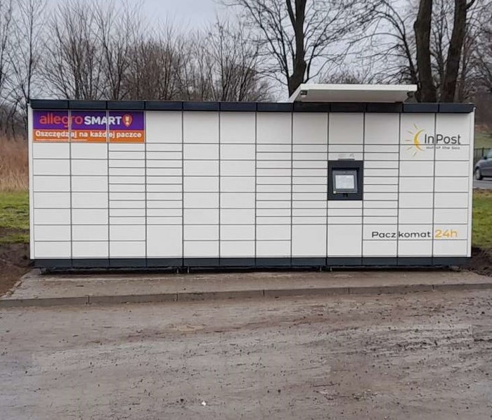 Paczkomat NIU01M Market Dino
