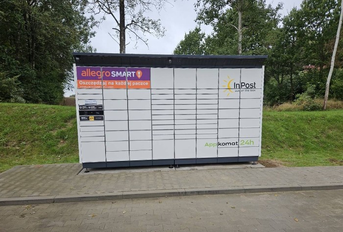 Parcel Locker NKA01BAPP Market Dino