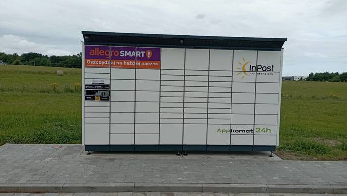 Paczkomat NKN01BAPP Market Dino