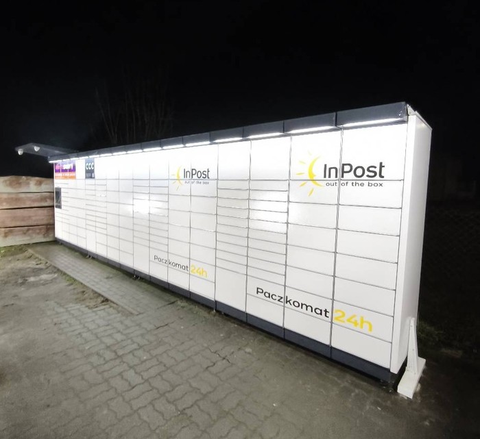 Parcel Locker NKN01M Przy sklepie ABC