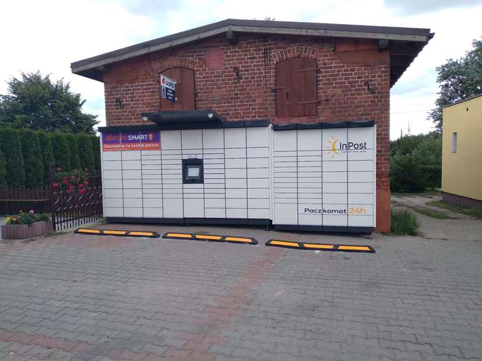 Paczkomat NKW01M przy Sklepie Odido