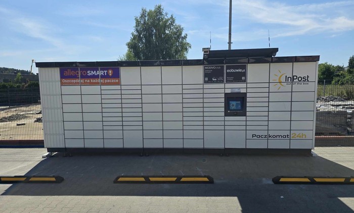 Paczkomat NML05M Stacja Kontroli Pojazdów