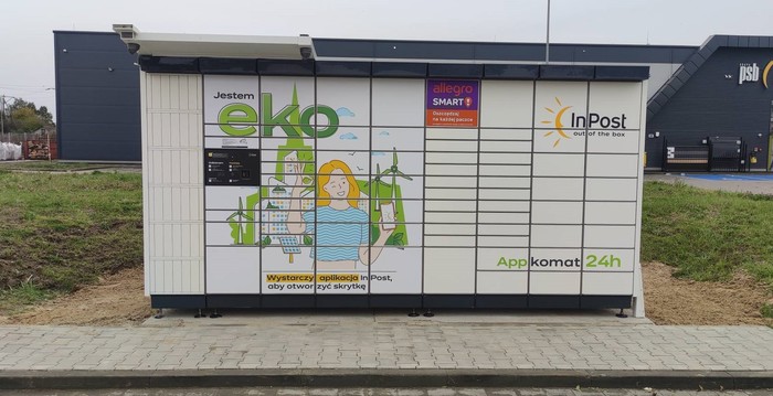 Paczkomat NMO01APP Market Dino