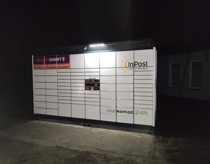 Parcel Locker NMV01BAPP przy świetlicy