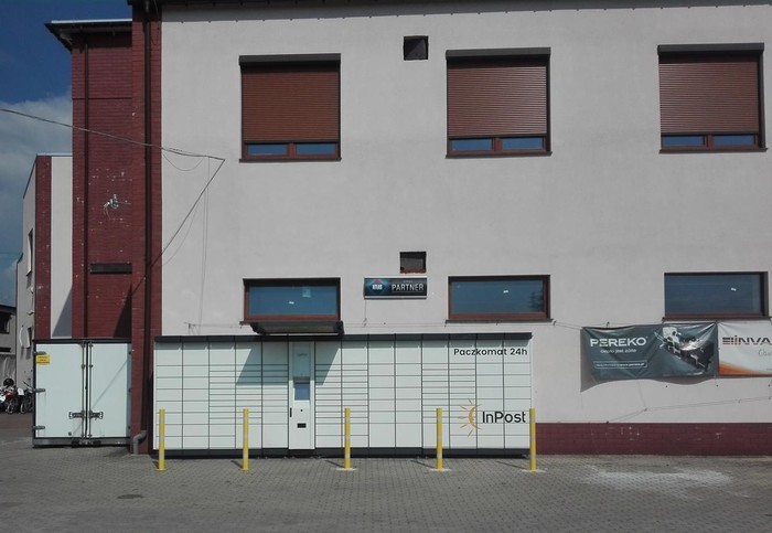 Parcel Locker NMW01A Przy sklepie Instal-Met