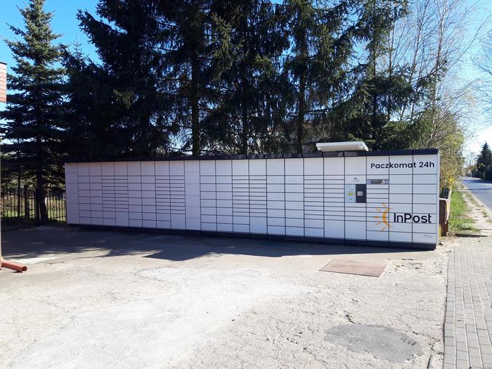 Parcel Locker NMZ01N Przy prywatnej posesji