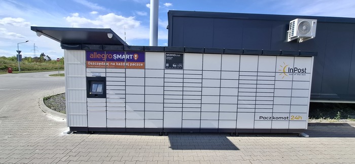 Parcel Locker NNY01M Parking przy Parku Handlowym