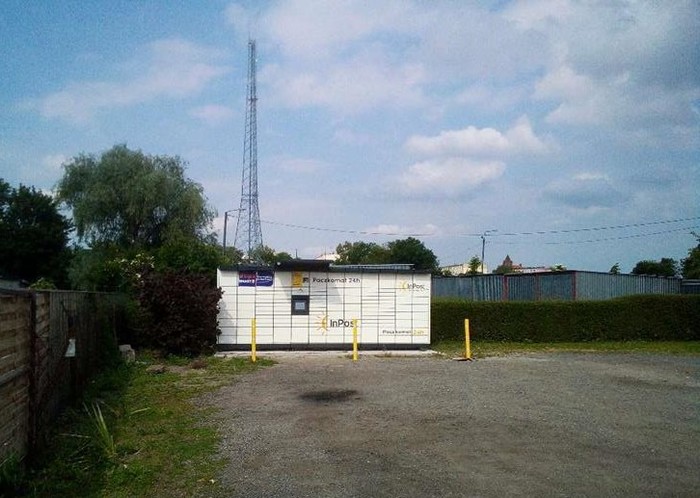 Parcel Locker NOE01M Przy sklepie Maraton