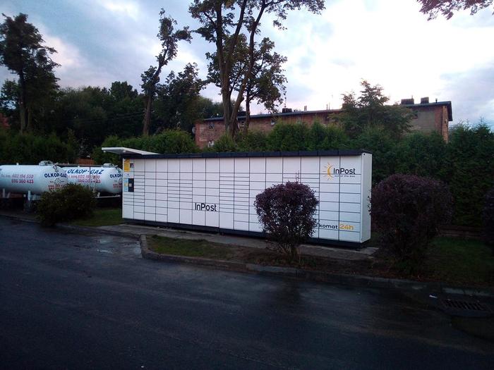 Parcel Locker NOE01N Stacja paliw Olkop
